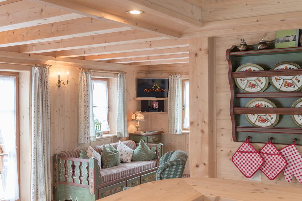 Oetztal Chalet 索滕斯 客房 照片
