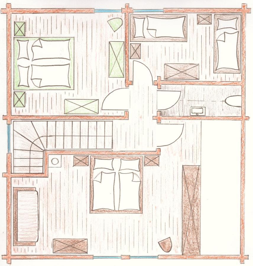 Oetztal Chalet 索滕斯 外观 照片